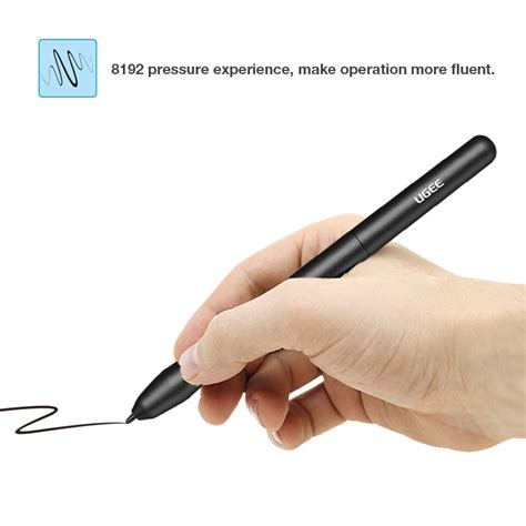 Ugee Writing Pen Wireless Graphic Tablet Monitor Pen for Ugee M708 V2 ...