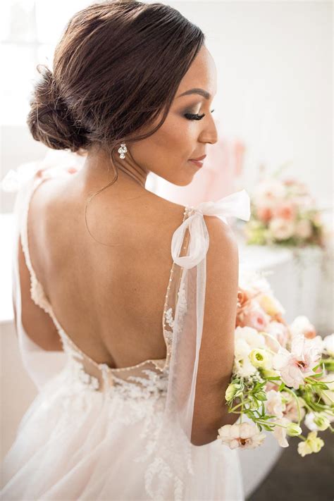 Swept side hairstyles are the top choice for weddings this year 6