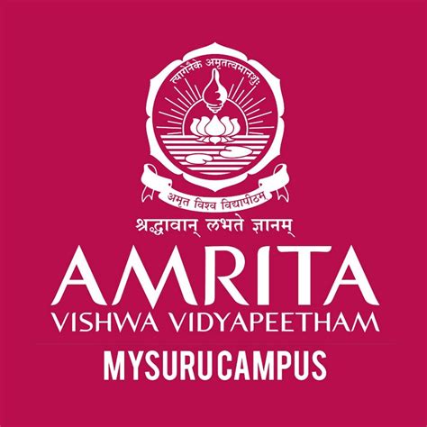 amrita vishwa vidyapeetham mysuru campus youtube