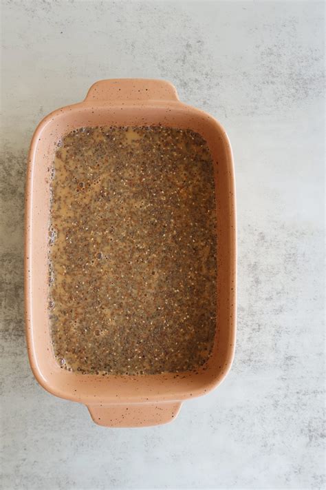 Coffee Chia Pudding - Something Nutritious