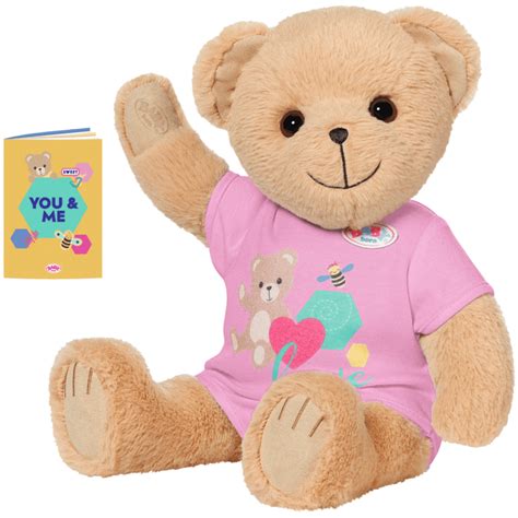 Zapf Creation BABY born® Bär, pink - babymarkt.de