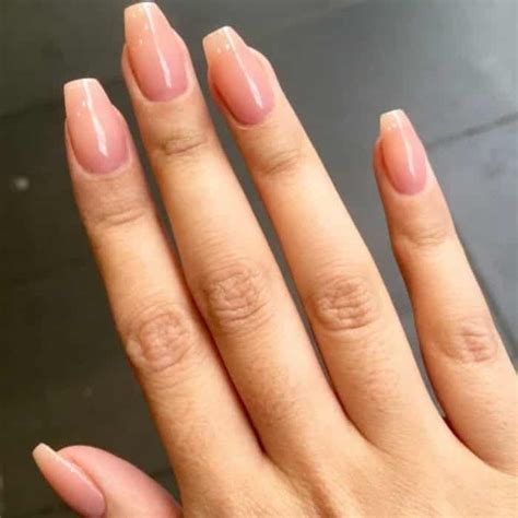 Ногти формы «балерина»: 53 модных фото дизайна | Types of nails ...
