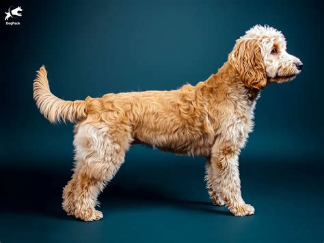 golden retriever poedel mix
