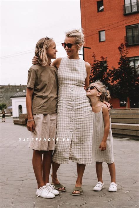 Семейный фотограф Москва мама с дочками стиль мода лайфстайл lifestyle ...