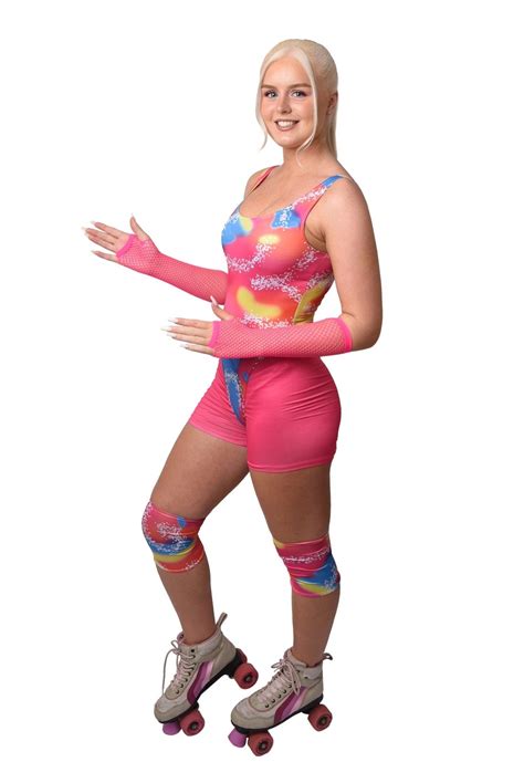 barbie roller blade costume 5