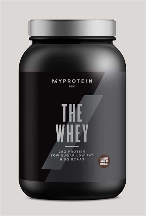 THE WHEY - MyProtein • Protein.cz