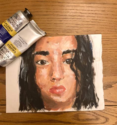 Acrylic colour mixing study by TheBeanieFaery on DeviantArt