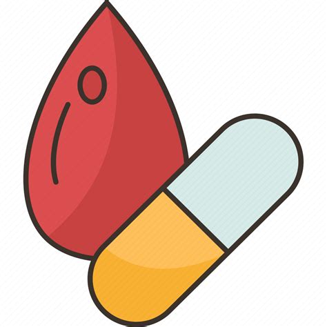Anticoagulant, medicine, blood, clots, treatment icon - Download on ...