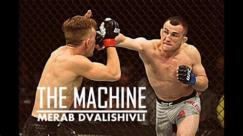 Merab Dvalishvili Highlights (THE MACHINE) - YouTube