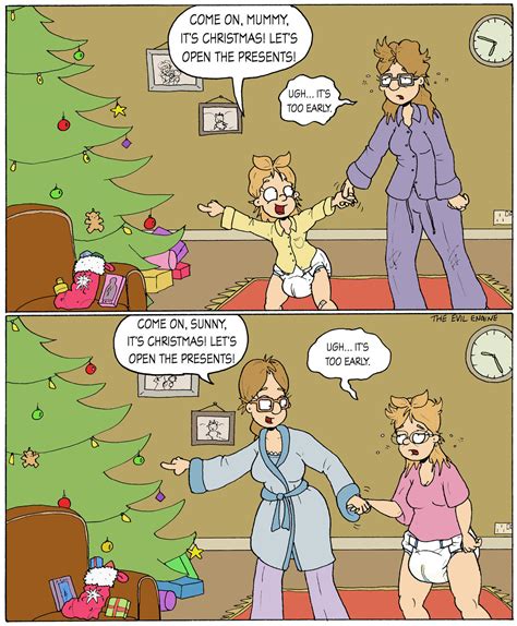 ABDL Sunny Christmas Mornings by TheEvilEngine on DeviantArt