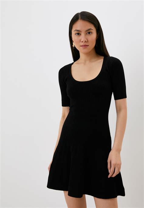 Платье Guess, цвет: черный, RTLACE758301 — купить в интернет-магазине ...