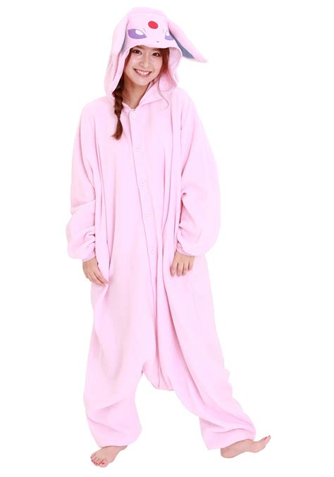 Unisex Adult Pokémon Espeon Kigurumi