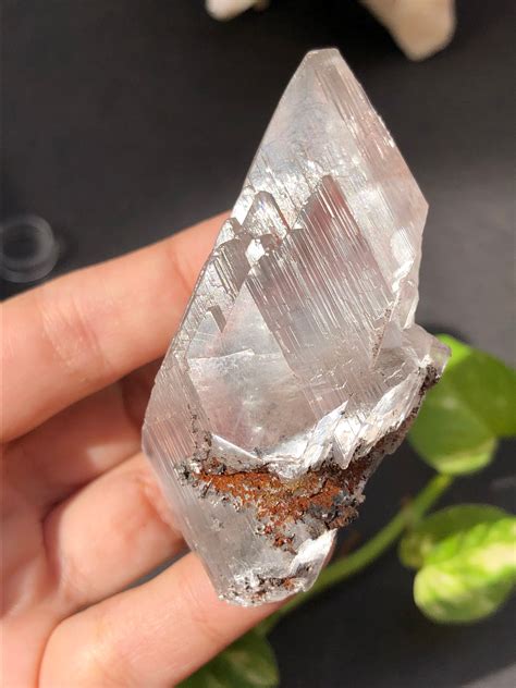 Naica Mine Mexico Rare Naica Selenite Raw Specimen from the Cave of