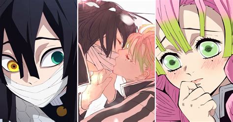 demon slayer  adorable pieces  mitsuri obanai fan art