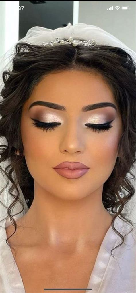 Glam Bride Makeup, Dramatic Wedding Makeup, Wedding Eye Makeup, Wedding ...