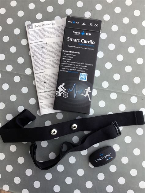 Die eigene Herzfrequenz immer im Blick – Beets BLU Smart Cardio