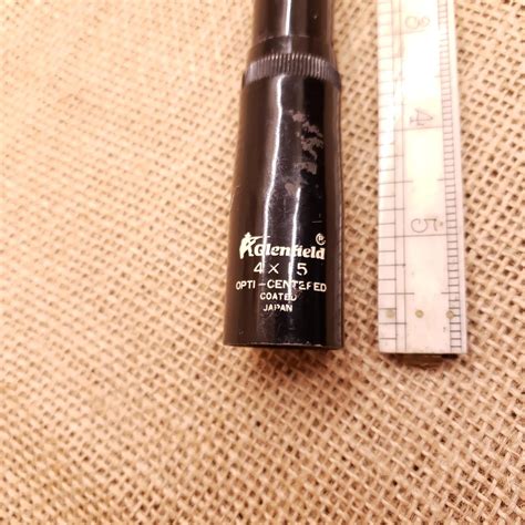 Glenfield Scope w/ Mount | Old Arms of Idaho, LLC
