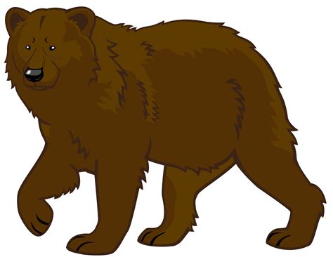 bear clip art 3