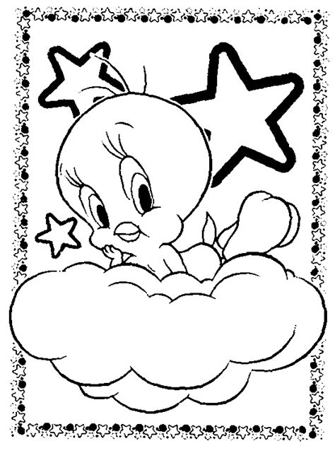 Baby Tweety Disney Coloring Pages