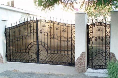 ворота фото | House gate design, Iron gate design, Home gate design