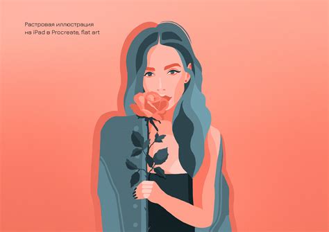Иллюстрации в разных стилистиках on Behance