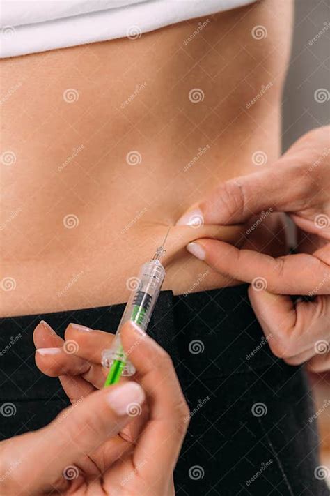 injection  anticoagulant stock photo image  side nadroparin