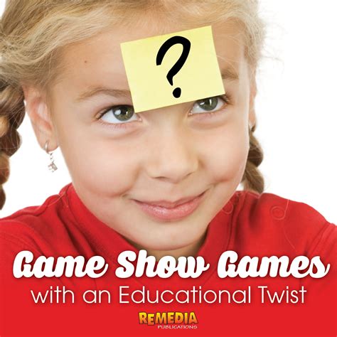 Remedia Publications: Game Show Games with an Educational Spin