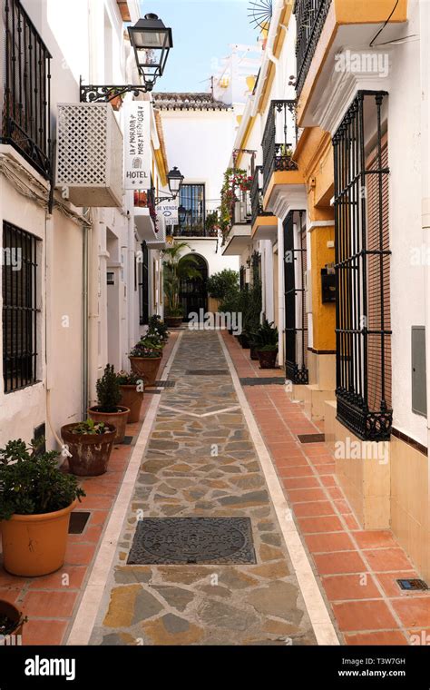 Marbella old town hi-res stock photography and images - Alamy