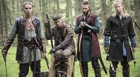 Сериал Викинги (5 сезон) смотреть онлайн