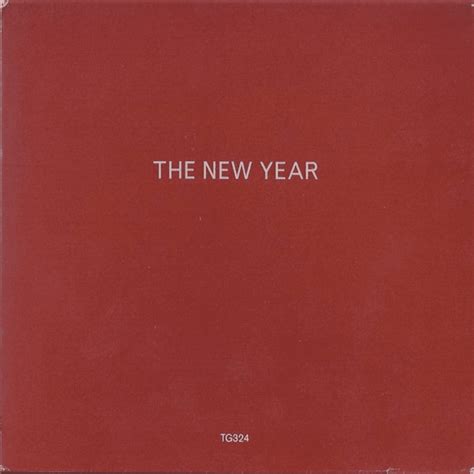 The New Year - The New Year Lyrics and Tracklist | Genius