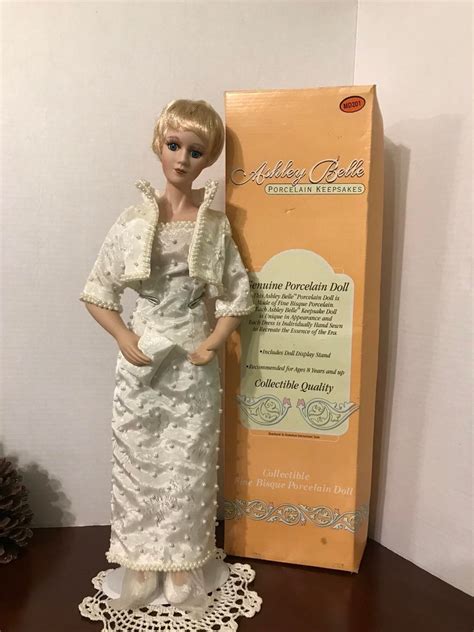 Vintage Princess Diana Bisque Porcelain Doll by Ashley Belle - Etsy