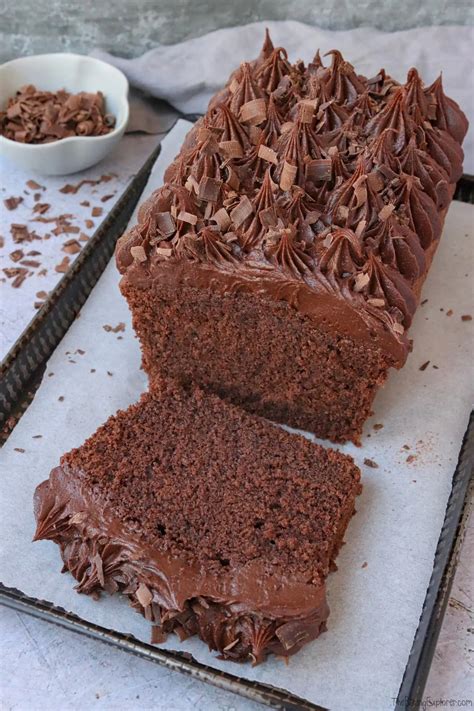 choco loaf cake 7