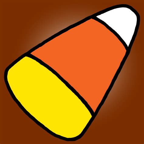 Candy corn clipart 4 - WikiClipArt