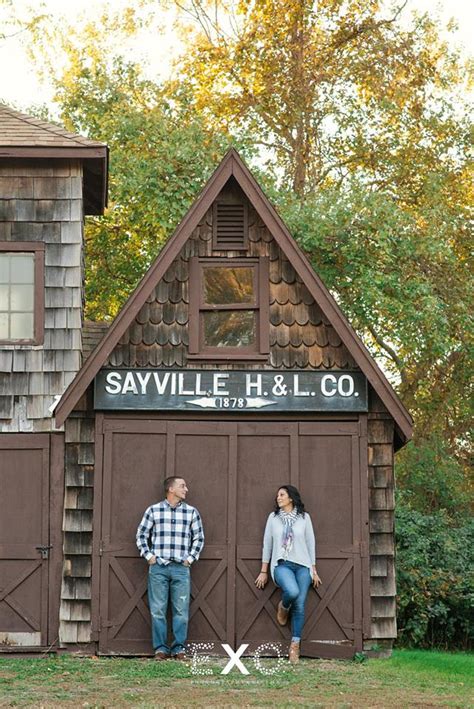 Islip Grange Park Engagement: Ashley and Dominick