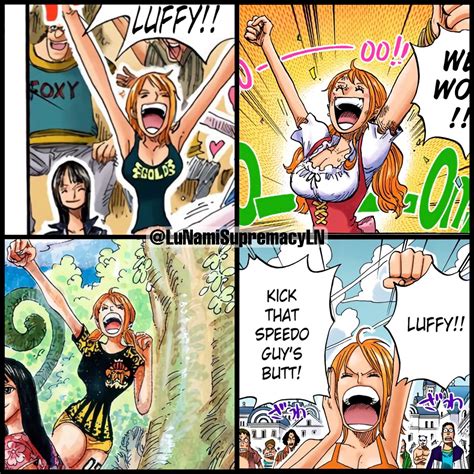 One Piece Luffy X Nami