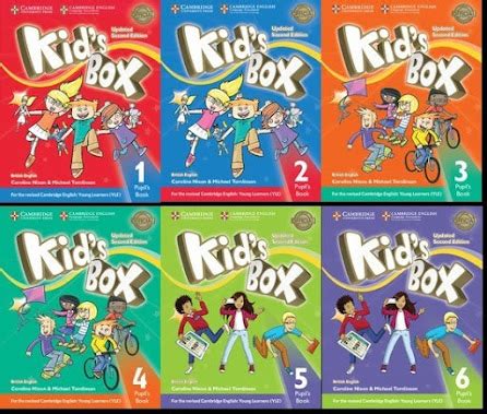 Cambridge Kid's Box 7 Levels Updated 2nd Edition - JingMe
