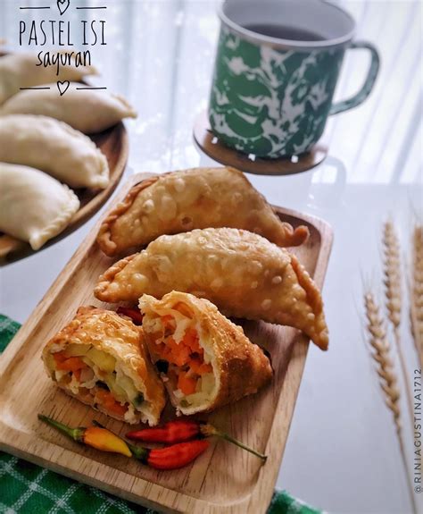 cara bikin pastel isi kentang dan wortel