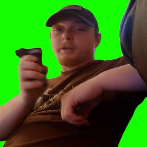 guy flashes flash bomb grenade green screen creatorset