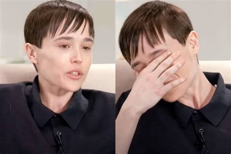 Актёр Эллиот Пейдж рассказал о своей операции по удалению груди и ...