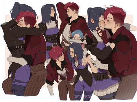 Jinx And Vi And Caitlyn
