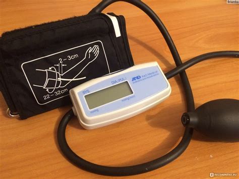 Тонометр A&D Medical UA-604 - «Надежный и точный тонометр» | отзывы
