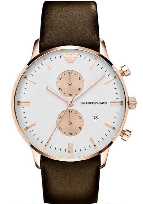 Купить Часы Армани Мужские (Emporio Armani) Оригинал