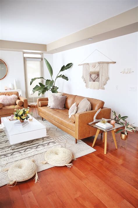 +14 Organic Modern Living Room