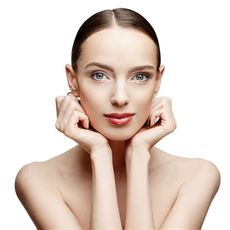 Premium Photo | Beautiful Woman with Clean Fresh Skin