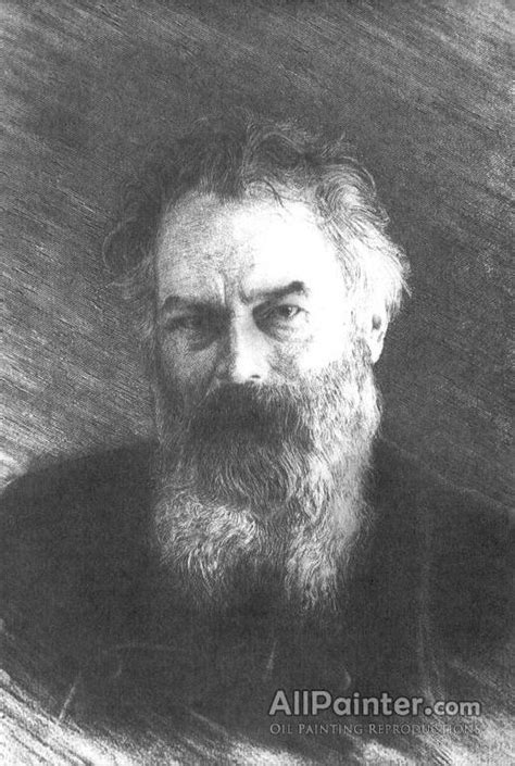 Ivan Ivanovich Shishkin Self-portrait Oil Painting Reproductions for ...