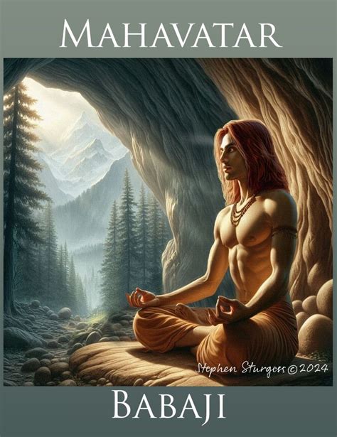 om babaji  kriya yoga artist stephen sturgess  london mahavatar