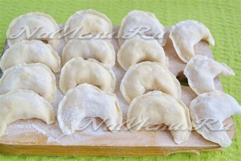 Вареники с картошкой и жареным луком, рецепт с фото пошагово