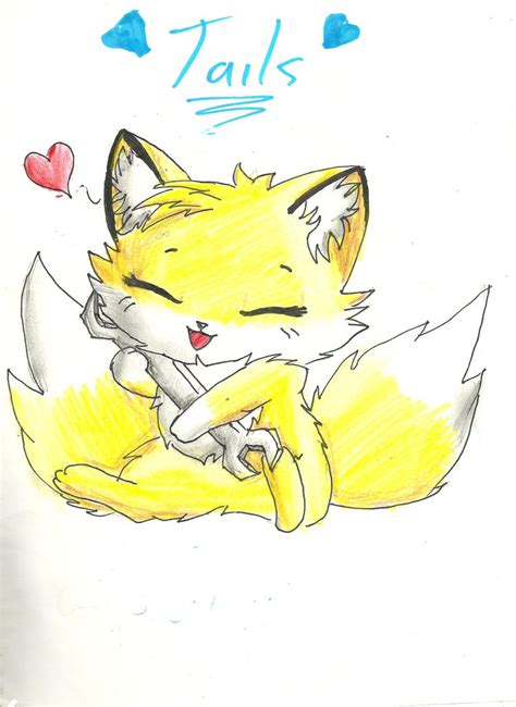 tails chibi by silverjaqui on DeviantArt