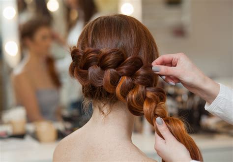 cara mengepang rambut anak sekolah 5