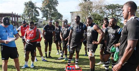 Flying Fijians working on their discipline leading up to Rugby World Cup